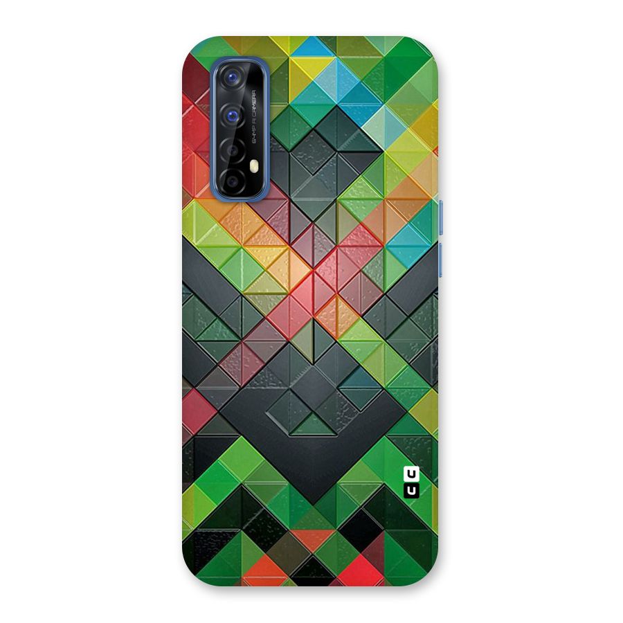Too Much Colors Pattern Back Case for Realme Narzo 20 Pro