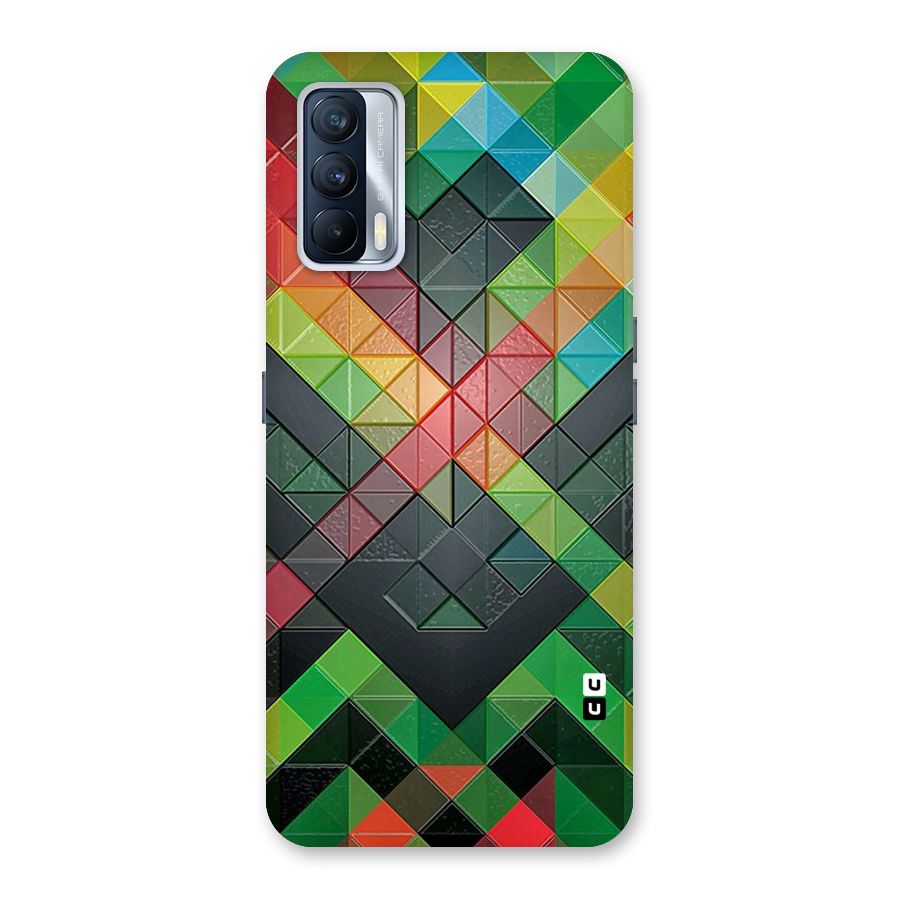 Too Much Colors Pattern Back Case for Realme X7