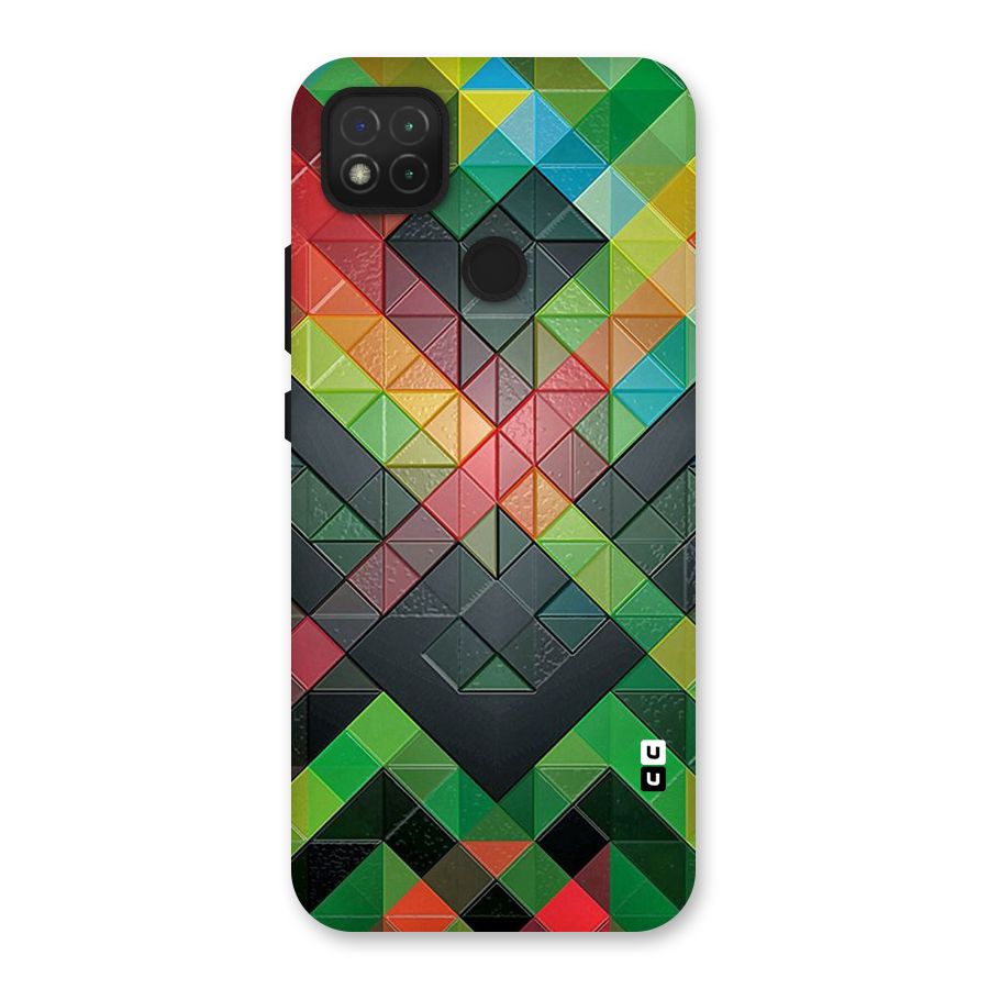 Too Much Colors Pattern Back Case for Redmi 9C