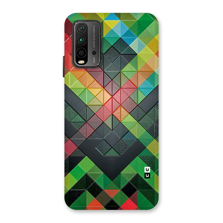 Too Much Colors Pattern Back Case for Redmi 9 Power