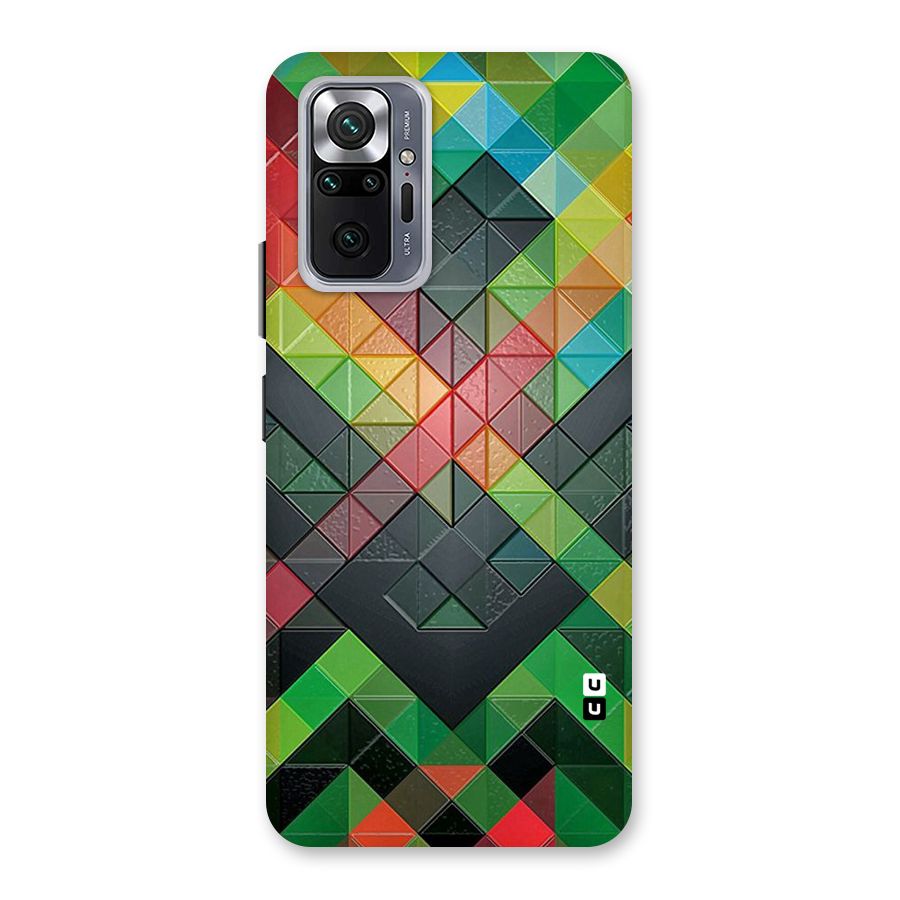 Too Much Colors Pattern Back Case for Redmi Note 10 Pro Max
