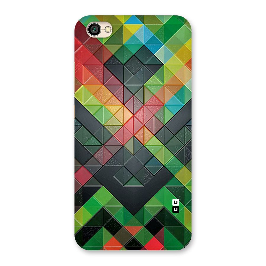 Too Much Colors Pattern Back Case for Redmi Y1 Lite