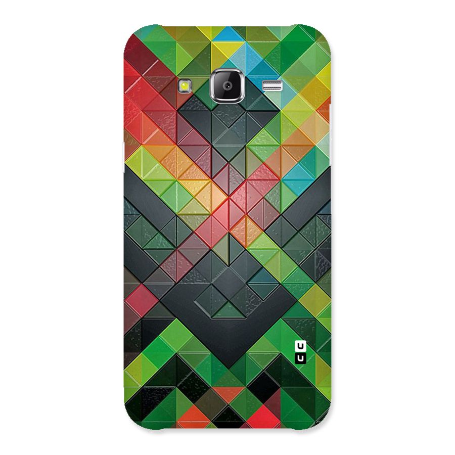 Too Much Colors Pattern Back Case for Samsung Galaxy J5