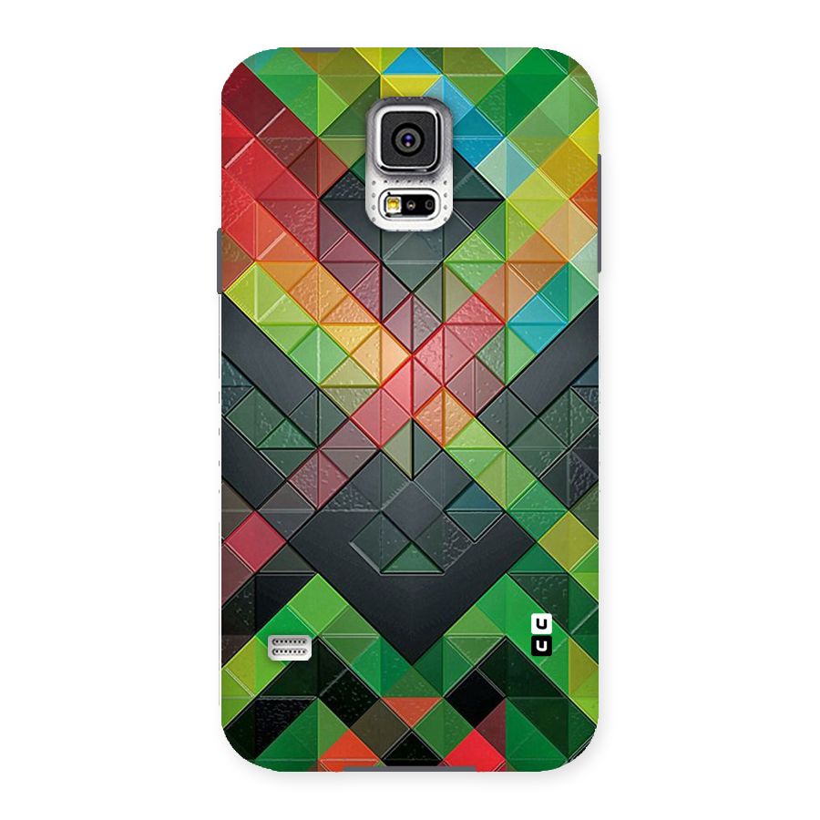 Too Much Colors Pattern Back Case for Samsung Galaxy S5