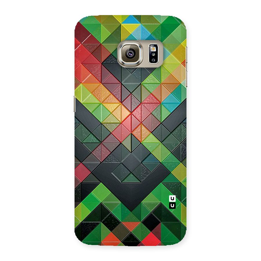 Too Much Colors Pattern Back Case for Samsung Galaxy S6 Edge Plus