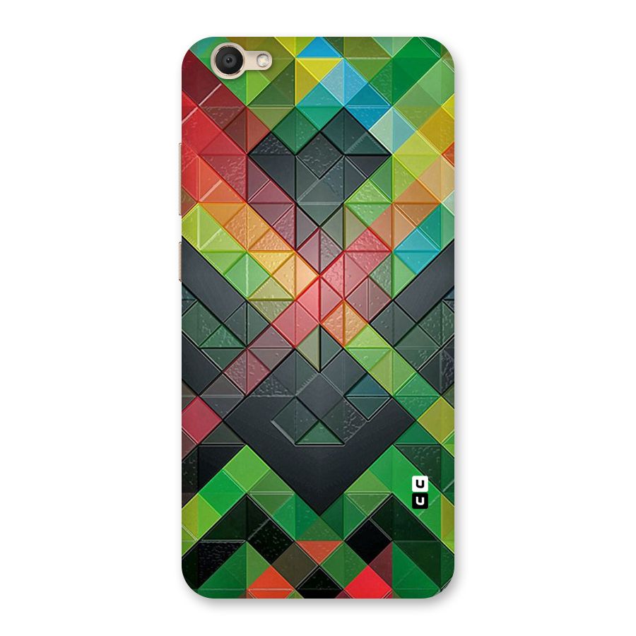 Too Much Colors Pattern Back Case for Vivo V5s