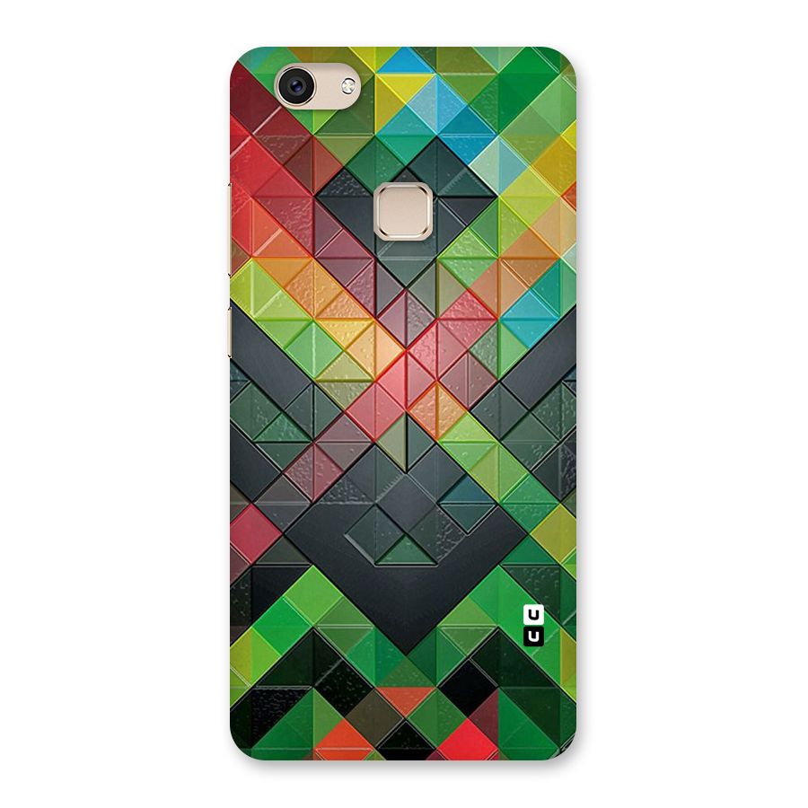 Too Much Colors Pattern Back Case for Vivo V7