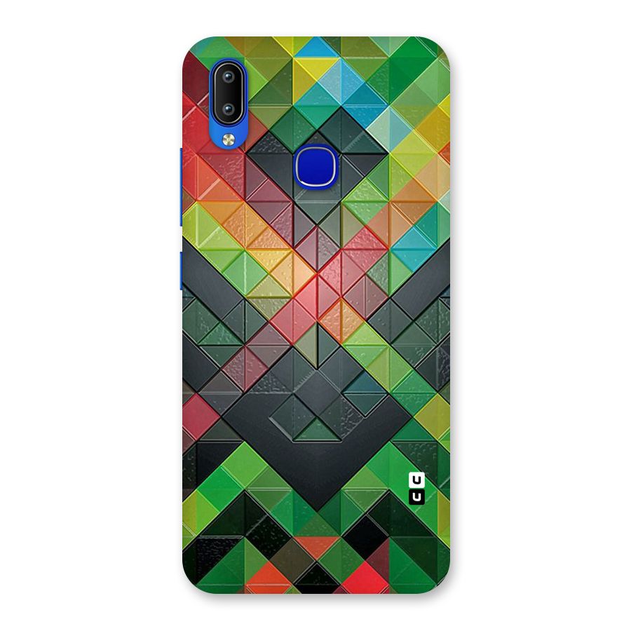 Too Much Colors Pattern Back Case for Vivo Y91