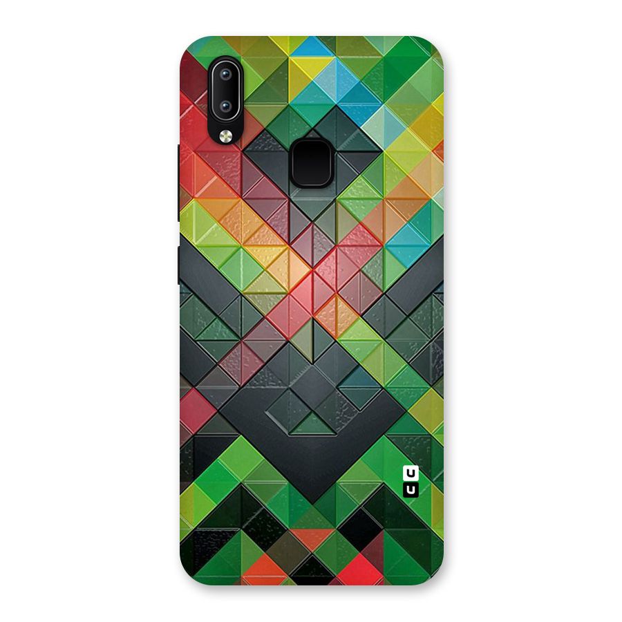 Too Much Colors Pattern Back Case for Vivo Y93
