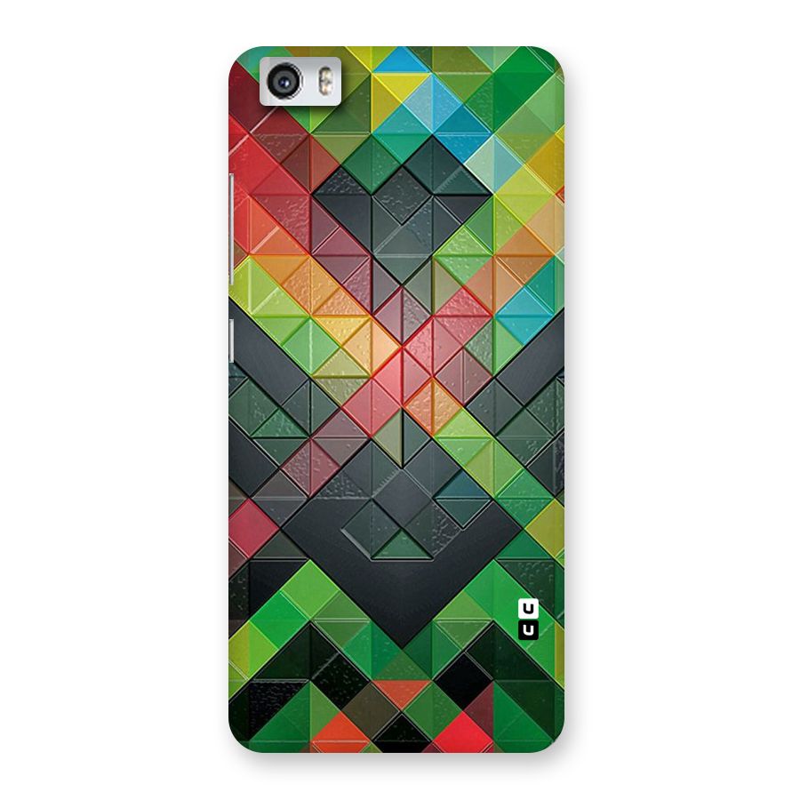 Too Much Colors Pattern Back Case for Xiaomi Redmi Mi5