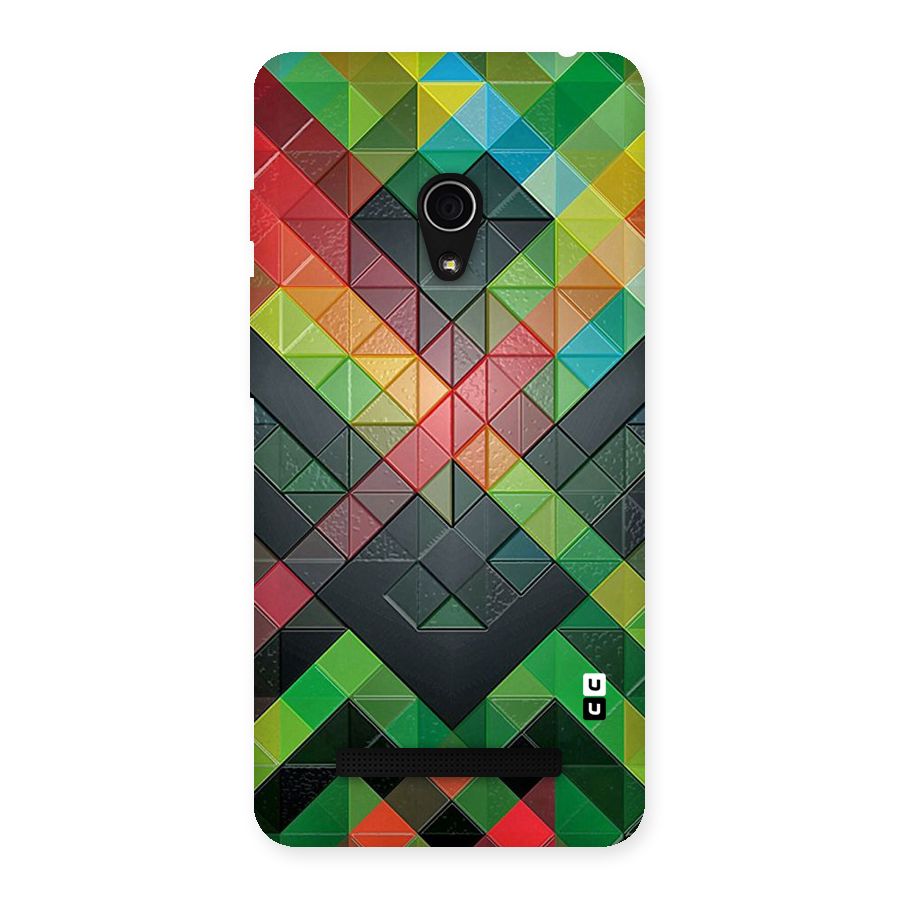 Too Much Colors Pattern Back Case for Zenfone 5