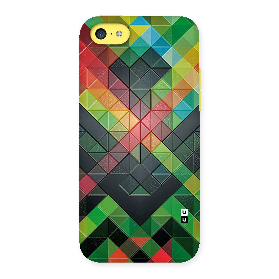 Too Much Colors Pattern Back Case for iPhone 5C