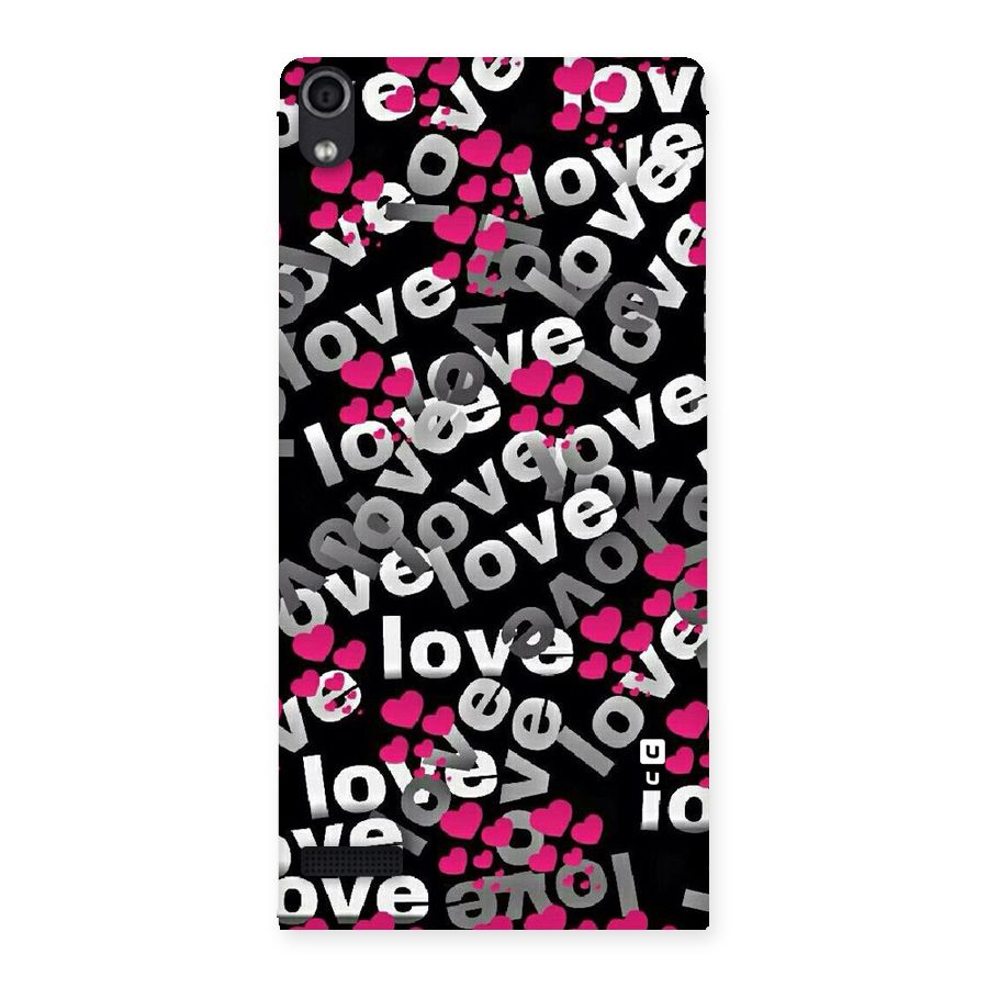 Too Much Love Back Case for Ascend P6