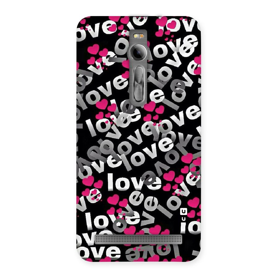 Too Much Love Back Case for Asus Zenfone 2