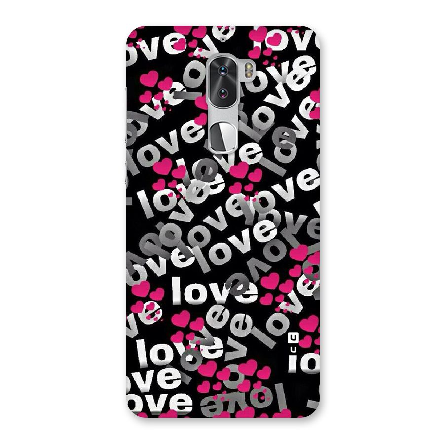 Too Much Love Back Case for Coolpad Cool 1
