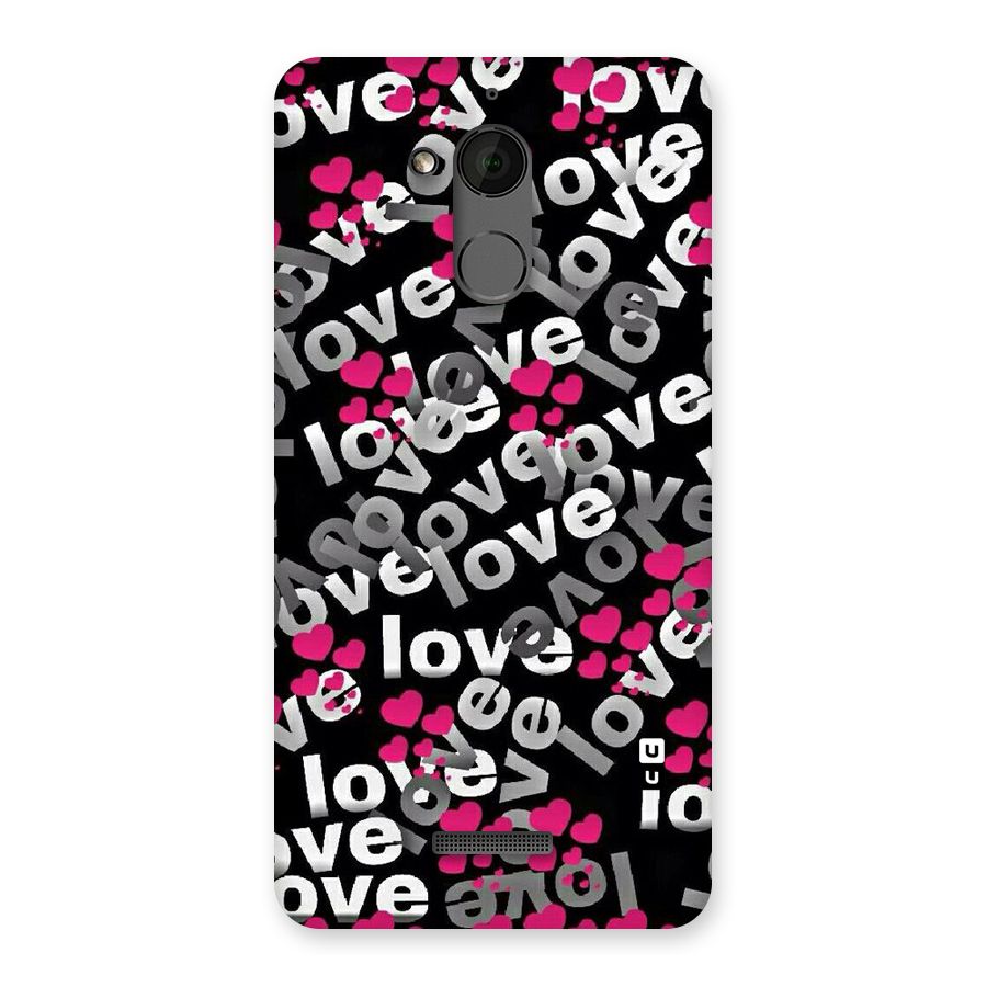 Too Much Love Back Case for Coolpad Note 5