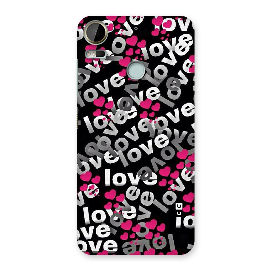 Too Much Love Back Case for Desire 10 Pro
