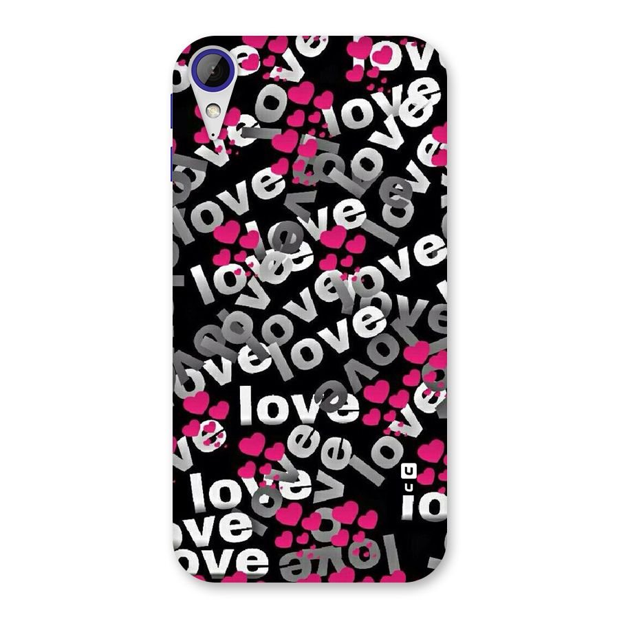 Too Much Love Back Case for Desire 830