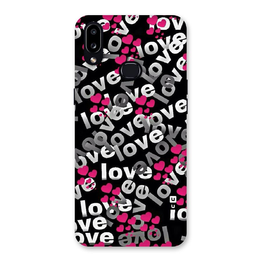 Too Much Love Back Case for Galaxy A10s