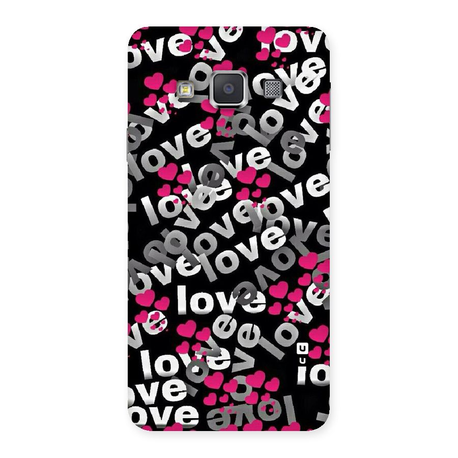 Too Much Love Back Case for Galaxy A3