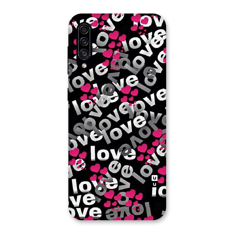 Too Much Love Back Case for Galaxy A30s