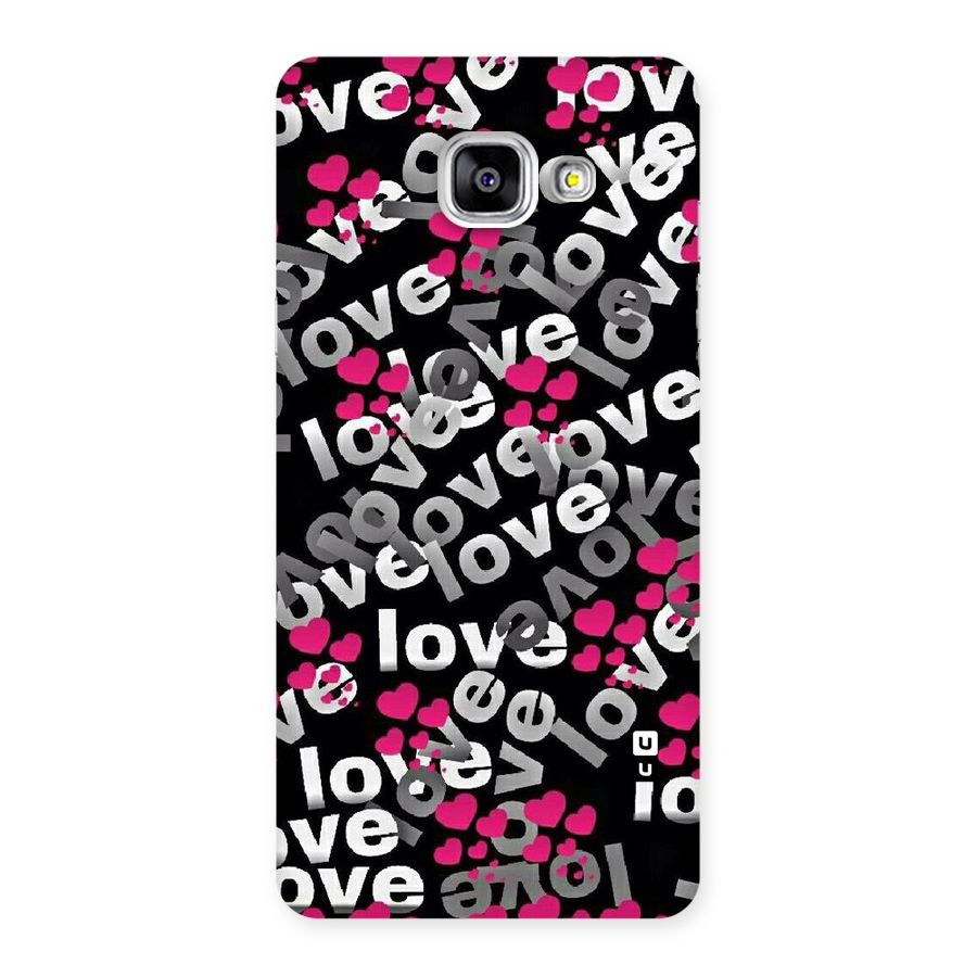 Too Much Love Back Case for Galaxy A5 2016