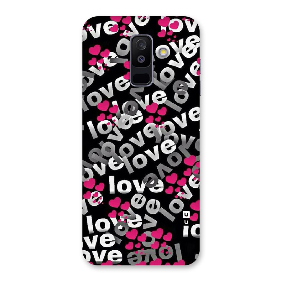 Too Much Love Back Case for Galaxy A6 Plus