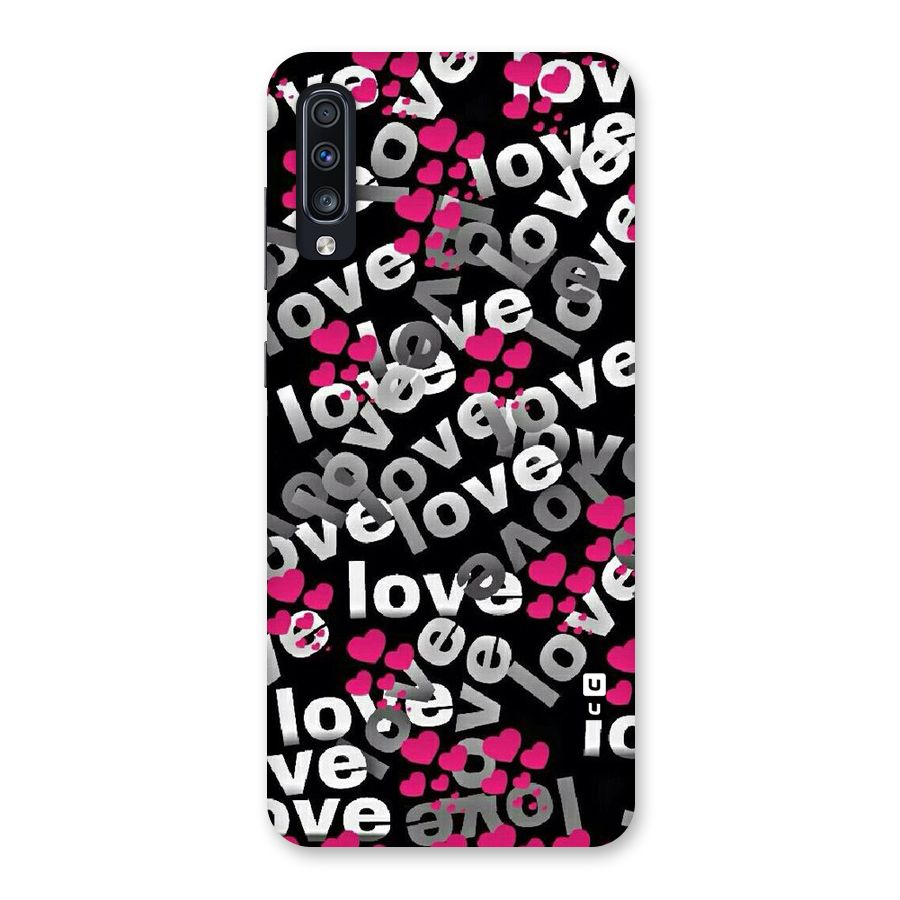 Too Much Love Back Case for Galaxy A70