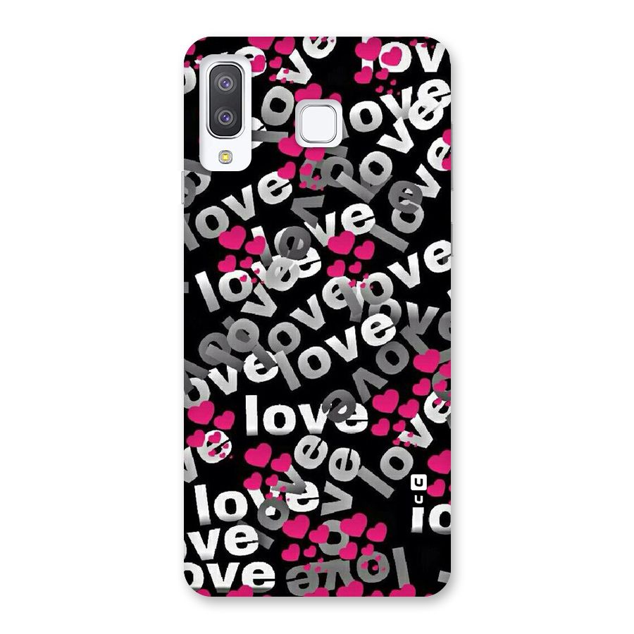 Too Much Love Back Case for Galaxy A8 Star