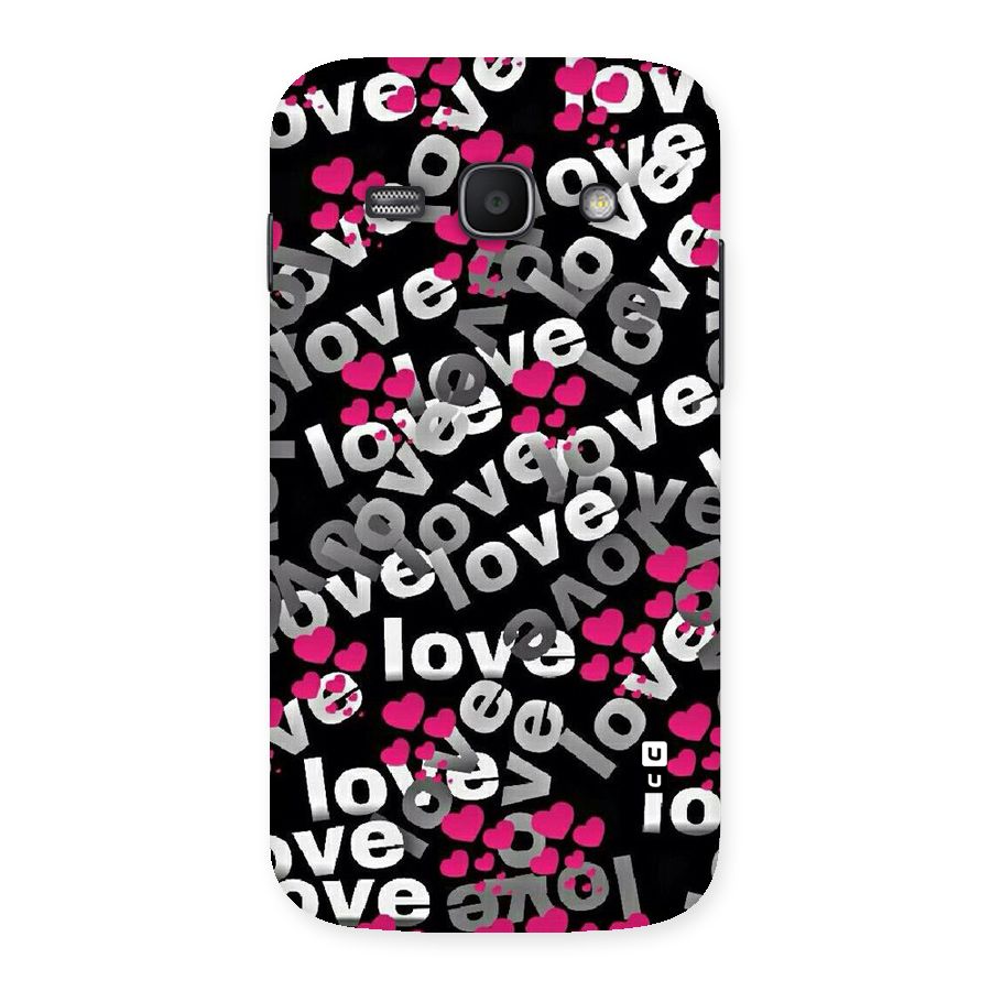 Too Much Love Back Case for Galaxy Ace 3