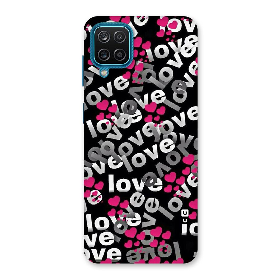 Too Much Love Back Case for Galaxy F12