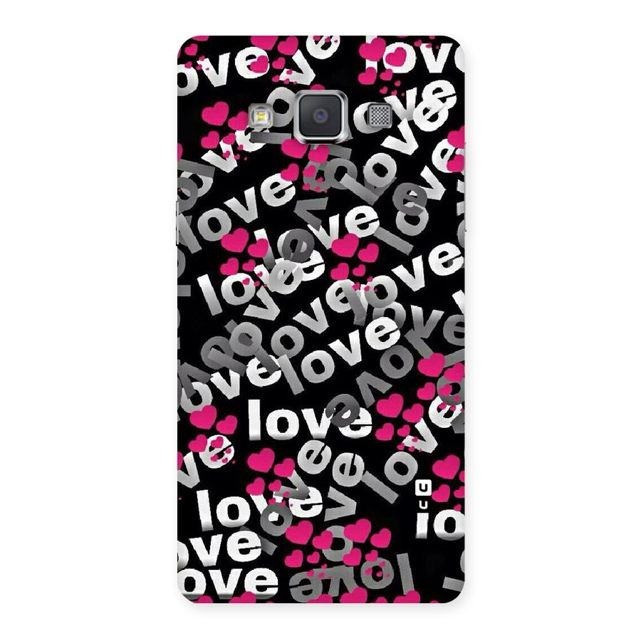 Too Much Love Back Case for Galaxy Grand 3