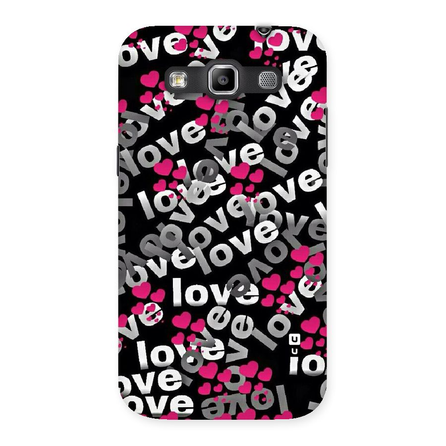 Too Much Love Back Case for Galaxy Grand Quattro
