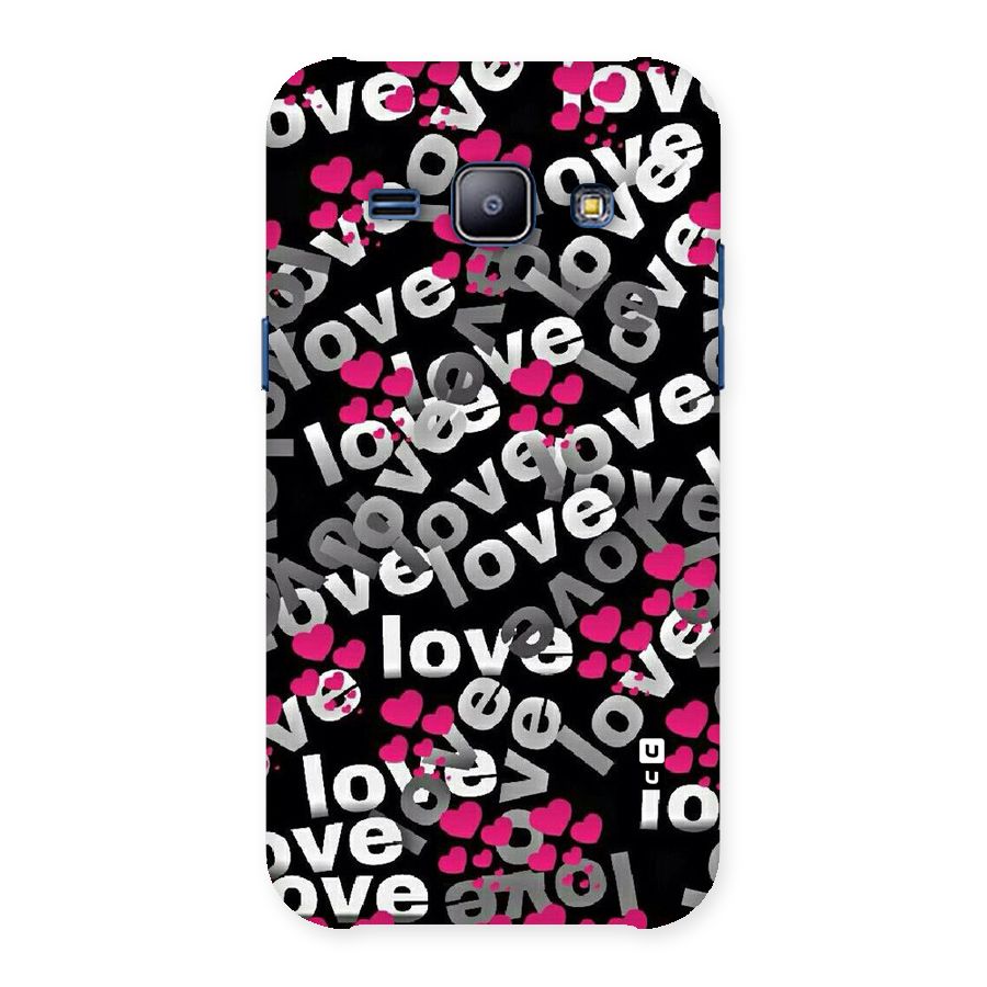 Too Much Love Back Case for Galaxy J1