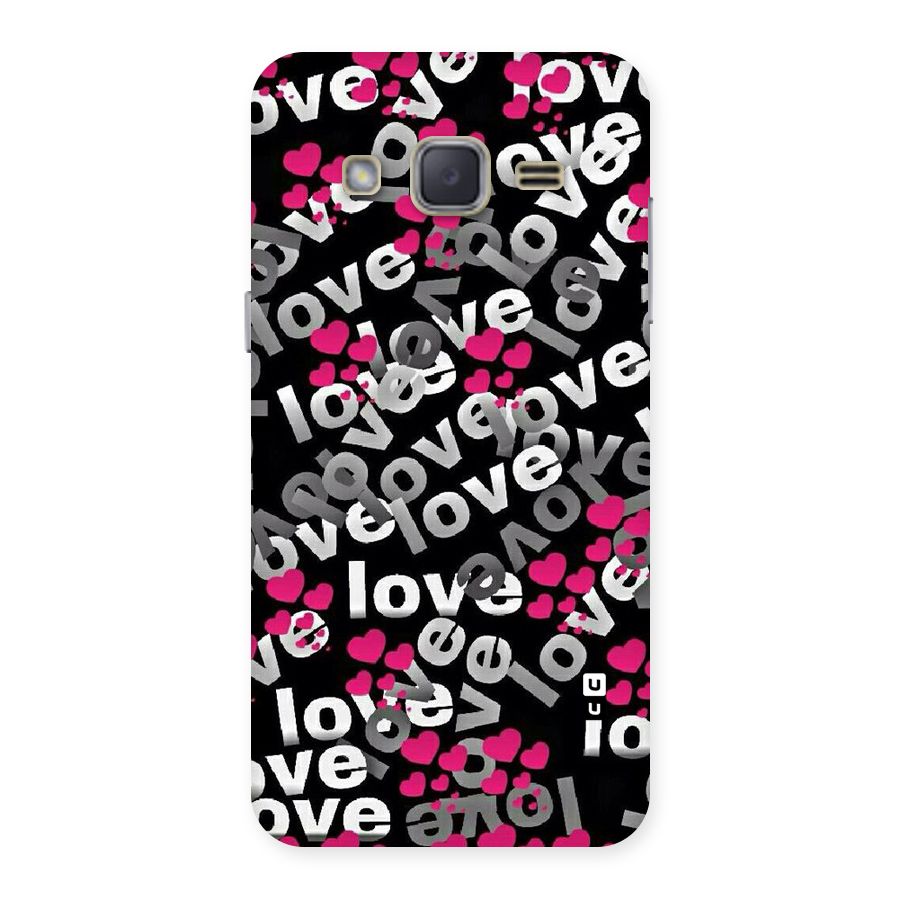 Too Much Love Back Case for Galaxy J2