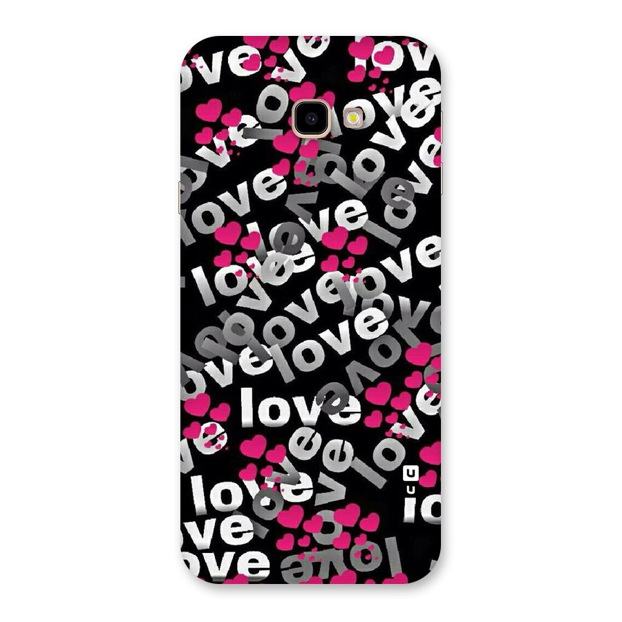 Too Much Love Back Case for Galaxy J4 Plus