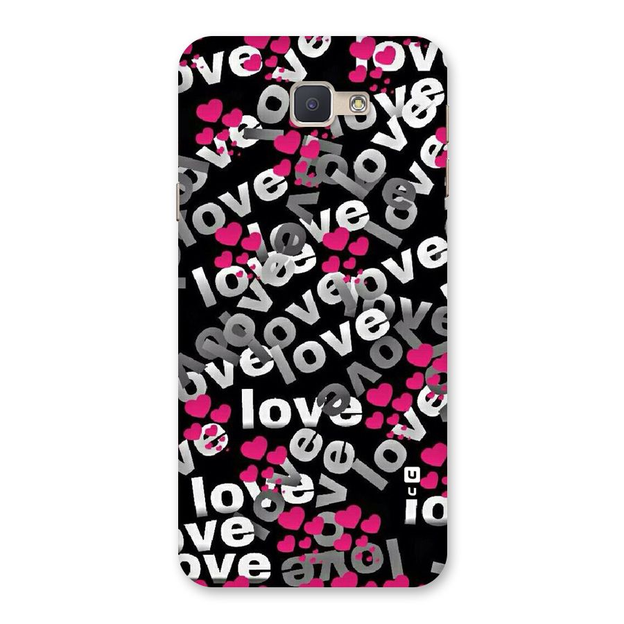 Too Much Love Back Case for Galaxy J5 Prime