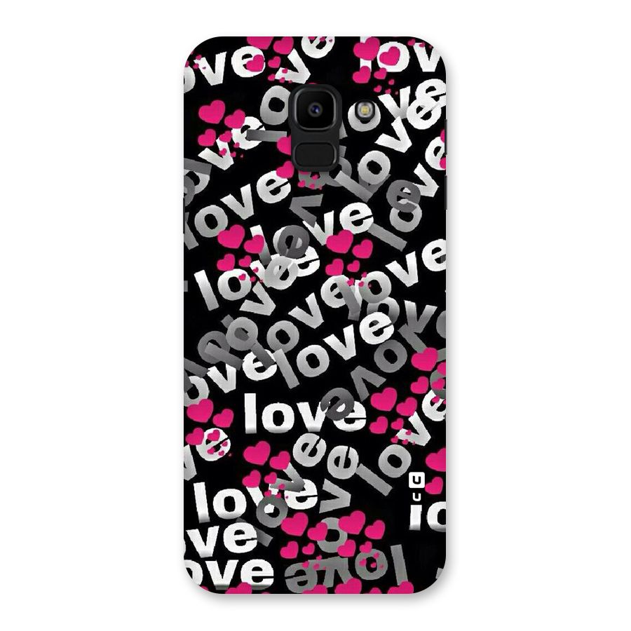 Too Much Love Back Case for Galaxy J6