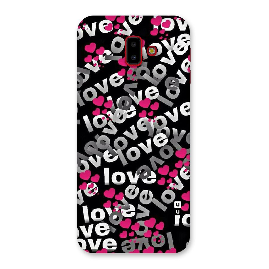 Too Much Love Back Case for Galaxy J6 Plus