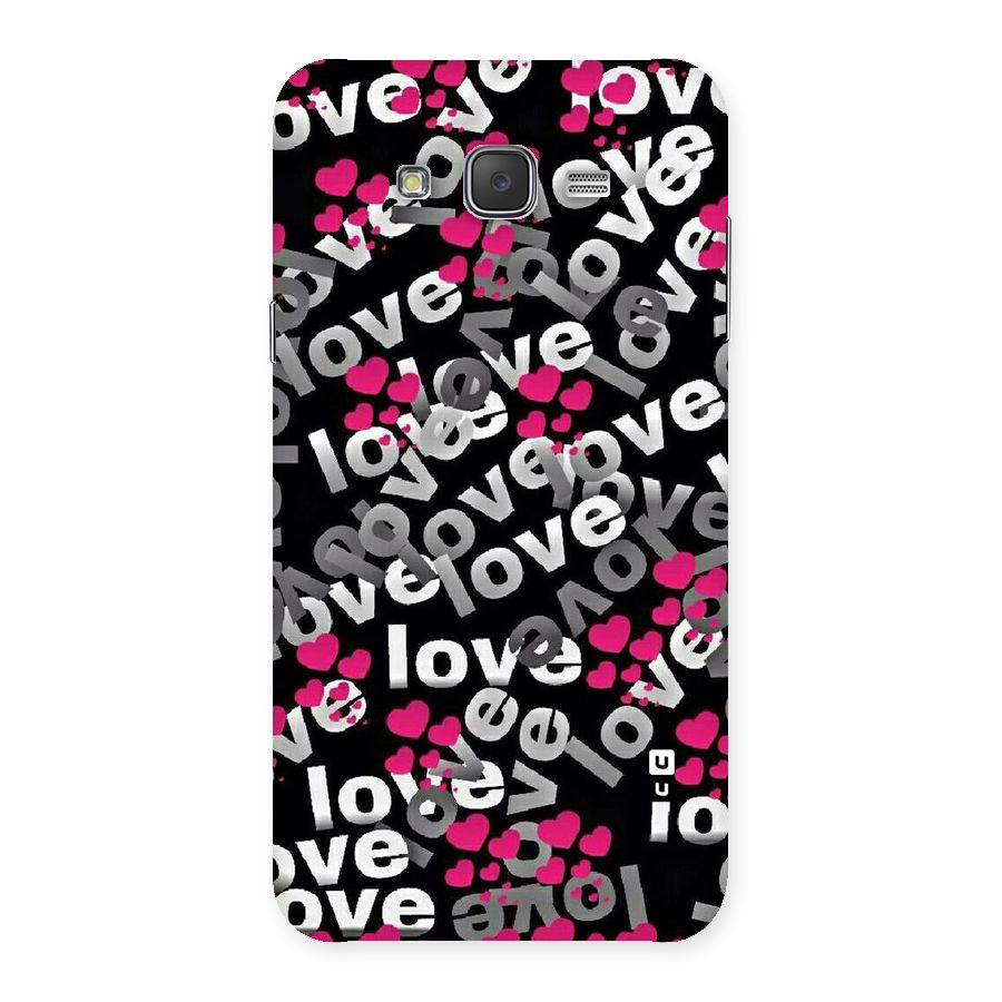 Too Much Love Back Case for Galaxy J7