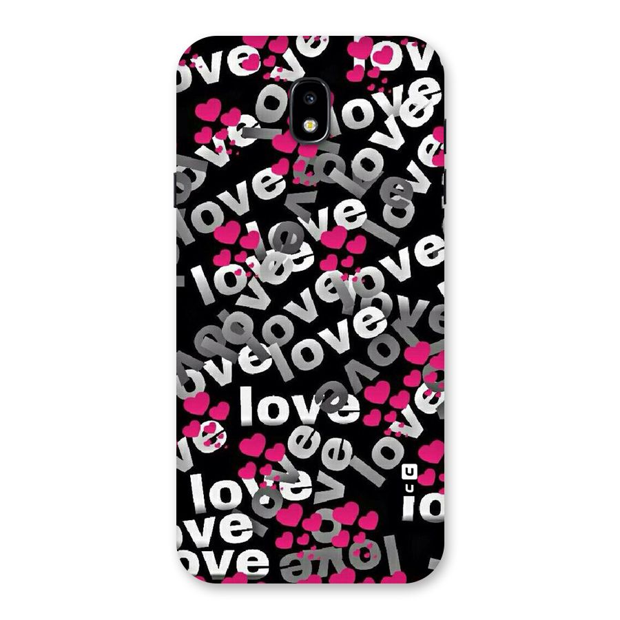 Too Much Love Back Case for Galaxy J7 Pro