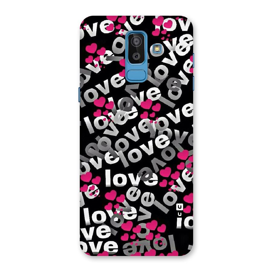 Too Much Love Back Case for Galaxy J8