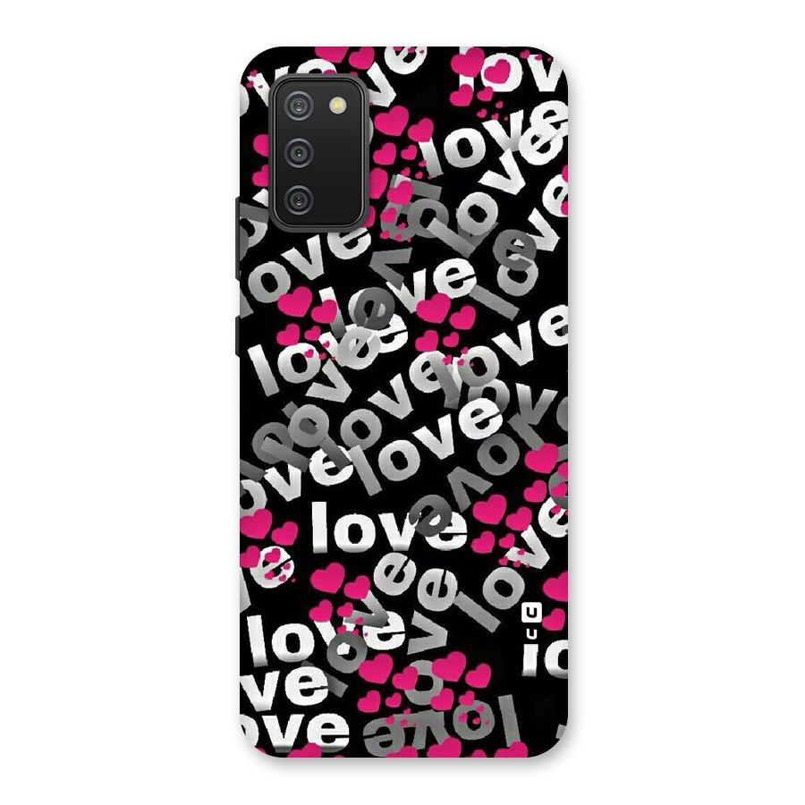 Too Much Love Back Case for Galaxy M02s