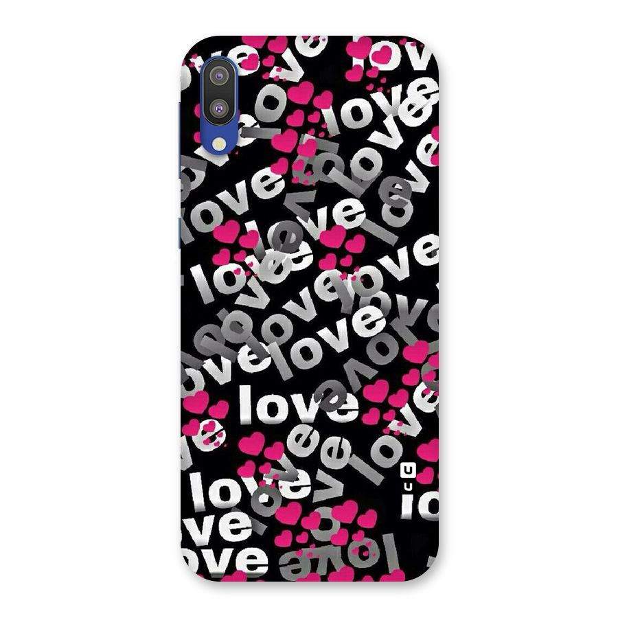 Too Much Love Back Case for Galaxy M10