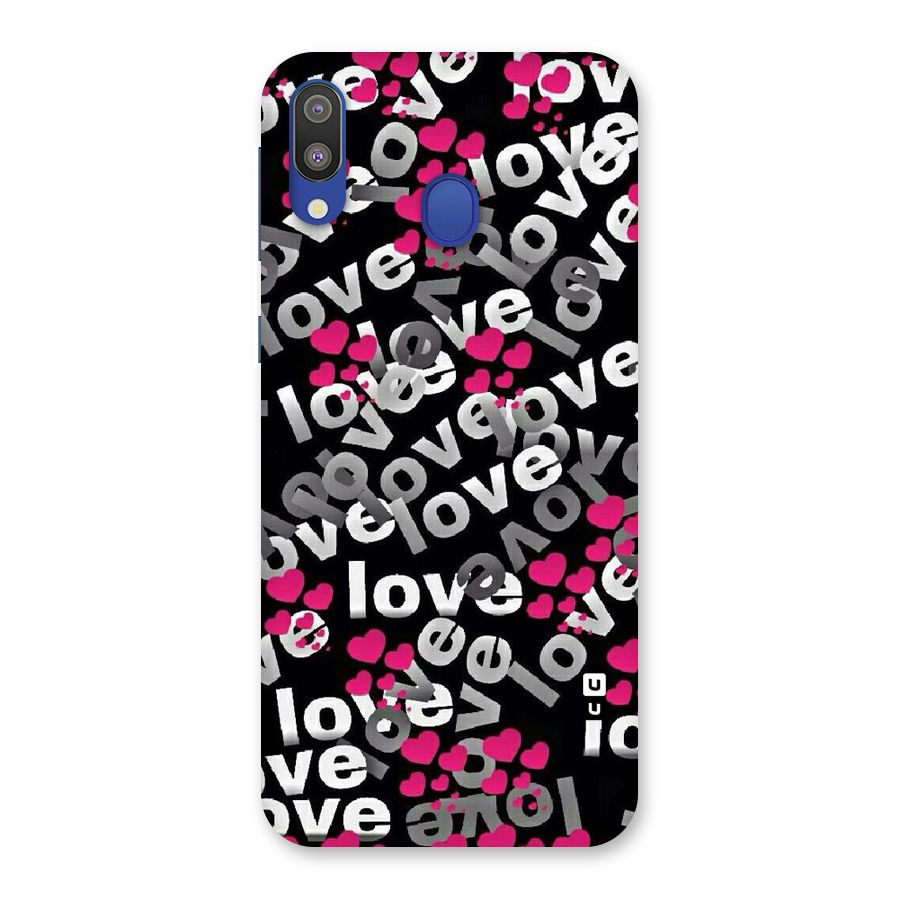 Too Much Love Back Case for Galaxy M20