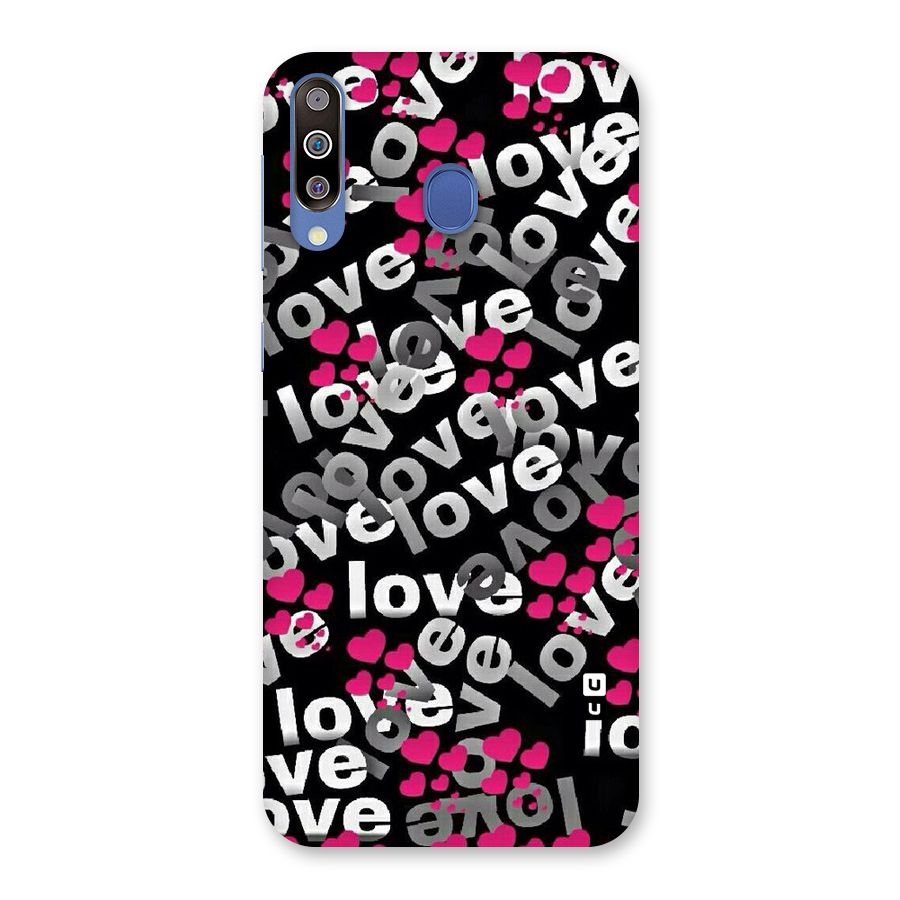 Too Much Love Back Case for Galaxy M30