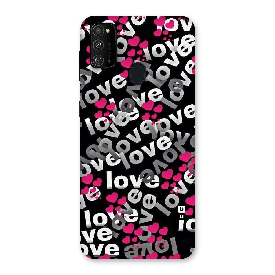 Too Much Love Back Case for Galaxy M30s