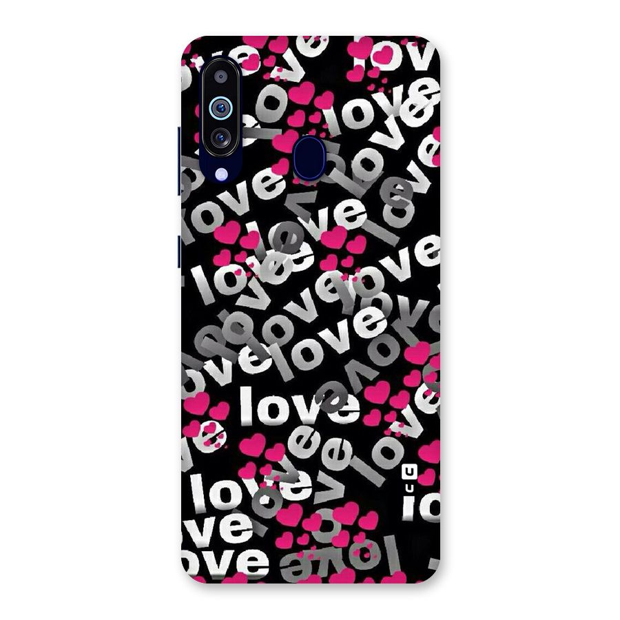 Too Much Love Back Case for Galaxy M40