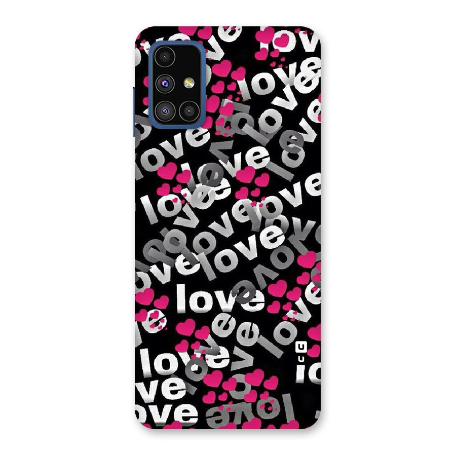 Too Much Love Back Case for Galaxy M51
