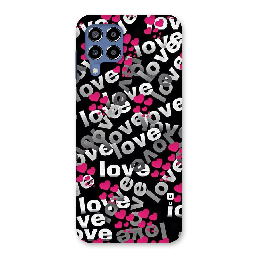 Too Much Love Back Case for Galaxy M53 5G